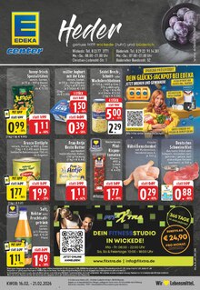 Aktueller EDEKA Prospekt "Aktuelle Angebote" für Werl Aktueller EDEKA Prospekt für Werl mit Seiten