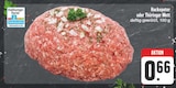 Hackepeter oder Thüringer Mett von  im aktuellen EDEKA Prospekt für 0,66 €