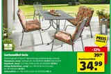 Hagebaumarkt Starnberg - Gartenmöbel-Serie Angebot im Prospekt Gartenmöbel-Serie bei Hagebaumarkt im Starnberg Prospekt für 24,99 €