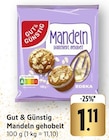 Mandeln gehobelt Angebote von Gut & Günstig bei EDEKA Stuttgart für 1,11 €