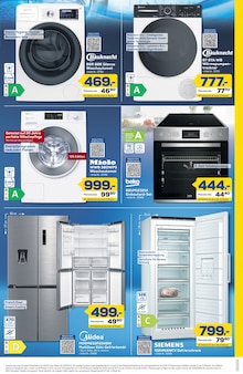 Kühlschrank im EURONICS Prospekt "GENAU RICHTIG. UNSERE BESTEN FRÜHLINGS-DEALS!" mit 8 Seiten (Iserlohn)