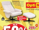 Relaxsessel im aktuellen Prospekt bei Opti-Megastore in Eichenberg