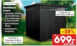 Gerätehaus Luzern im Angebot bei Netto Marken-Discount in Meerbusch Gerätehaus Luzern Angebote von JUSKYS bei Netto Marken-Discount Meerbusch für 699,00 €