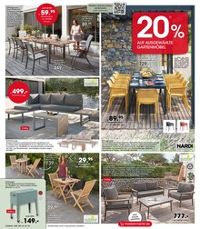 Gartenmöbel im Möbel Martin Prospekt "WOHNFÜHLEN NEU ENTDECKEN" mit 20 Seiten (Mainz)