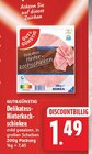 nah und gut - Delikatess-Hinterkochschinken Angebot im Prospekt Delikatess-Hinterkochschinken bei nah und gut im Prospekt "" für 1,49 €