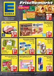 EDEKA Frischemarkt Prospekt für Schwerin: "Top Angebote", 4 Seiten, 15.04.2024 - 20.04.2024