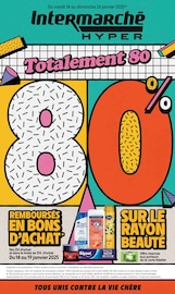 Catalogue Supermarchés Intermarché en cours à Cazaux et alentours, "Totalement 80 80%", 48 pages, 14/01/2025 - 26/01/2025