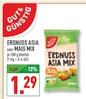 Aktuelles ERDNUSS ASIA oder MAIS MIX Angebot bei Marktkauf in Bochum ab 1,29 €