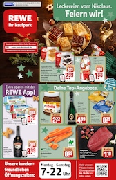 REWE Prospekt: "Dein Markt", 31 Seiten, 25.11.2024 - 30.11.2024