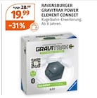 GraviTrax Power Element Connect von Ravensburger im aktuellen Müller Prospekt für 19,99 €