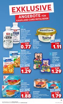 Joghurt im Kaufland Prospekt "Aktuelle Angebote" mit 56 Seiten (Ulm)