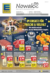 Aktueller EDEKA Supermarkt Prospekt in Ennepetal und Umgebung, "Aktuelle Angebote" mit 26 Seiten, 22.12.2025 - 27.12.2025