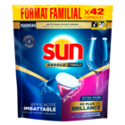 Capsules lave vaisselle "Format familial" - SUN dans le catalogue Carrefour