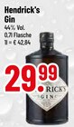 Gin von Hendrick's im aktuellen Trinkgut Prospekt für 29,99 €