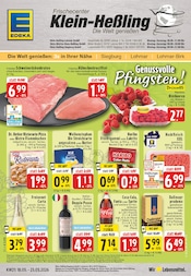 Aktueller EDEKA Prospekt mit Fast Food, "Aktuelle Angebote", Seite 1