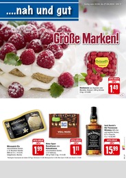 Aktueller EDEKA Supermärkte Prospekt für Grafenhausen: Aktuelle Angebote mit 8} Seiten, 22.04.2024 - 27.04.2024