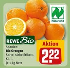 Bio Orangen Angebote von REWE Bio bei REWE Bergisch Gladbach für 2,22 €