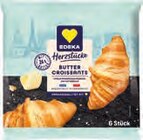 Butter-Croissants im Angebot bei EDEKA in Stade Butter-Croissants Angebote von EDEKA Herzstücke bei EDEKA Stade für 3,49 €