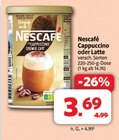 Cappuccino im Angebot bei Markant Nordwest in Emden Cappuccino Angebote von Nescafé bei Markant Nordwest Emden für 3,69 €