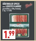 Südtiroler Speck Angebote von Recla bei Marktkauf Lemgo für 1,99 €