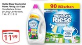 Waschmittel Pulver Angebote von Weißer Riese bei GLOBUS Krefeld für 11,99 €