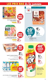 Parfum en promo dans le catalogue U Express à la page 19