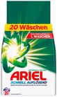 Pulver Regulär oder Flüssig Colorwaschmittel Angebote von Ariel bei REWE Düsseldorf für 4,99 €