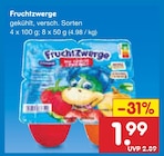 Fruchtzwerge im Netto Marken-Discount Prospekt Fruchtzwerge von danone im aktuellen Netto Marken-Discount Prospekt für 1,99 €