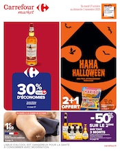 Prospectus Supermarchés Carrefour Market en cours à Évaux-les-Bains et alentours, "HAHA HALLOWEEN : DES PRIX AFFREUSEMENT RIDICULES", 62 pages, 21/10/2025 - 02/11/2025 Catalogue Supermarchés Carrefour Market en cours à Évaux-les-Bains et alentours, "HAHA HALLOWEEN : DES PRIX AFFREUSEMENT RIDICULES", 62 pages, 21/10/2025 - 02/11/2025