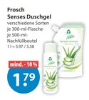 Senses Duschgel von Frosch im aktuellen V-Markt Prospekt für 1,79 €