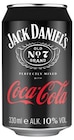 Dose Angebote von Jack Daniel's bei REWE Hamm für 1,99 €