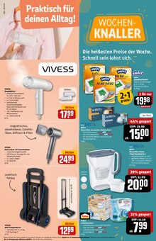 Luftentfeuchter im REWE Prospekt "Dein Markt" mit 34 Seiten (Bielefeld)