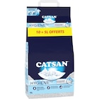 Litière pour chats - CATSAN en promo à 5,59 € chez Carrefour Market Litière pour chats - CATSAN dans le catalogue Carrefour Market