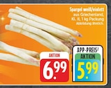 Aktuelles Spargel weiß/violett Angebot bei E center in Jena ab 5,99 €