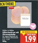Hähnchenbrust mit Zitronenpfeffer von Müller & Müller im aktuellen E center Prospekt