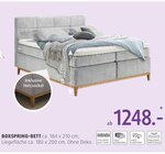 Boxspring-Bett bei Polstermöbel Fischer im Neuötting Prospekt für 1.248,00 €