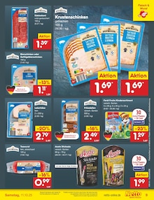 Wurst im Netto Marken-Discount Prospekt "Aktuelle Angebote" mit 59 Seiten (Bremen)