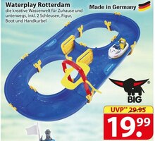 BIG Waterplay Rotterdam bei famila Nordost in Hamburg BIG Waterplay Rotterdam im Angebot bei famila Nordost Hamburg für 19,99 €