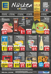 EDEKA Prospekt "Aktuelle Angebote", 24 Seiten, 20.07.2026 - 20.07.2026 Aktueller EDEKA Prospekt, "Aktuelle Angebote", mit Angeboten der Woche, gültig von 20.07.2026 bis 20.07.2026