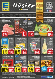EDEKA Supermarkt Prospekt der aktuellen Woche mit 24 Seiten, gültig von 20.07.2026 bis 25.07.2026, in Waltrop und Umgebung Aktueller EDEKA Supermarkt Prospekt in Waltrop und Umgebung, "Aktuelle Angebote" mit 24 Seiten, 20.07.2026 - 25.07.2026