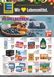 EDEKA Mineralwasser im Prospekt 