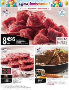 Promo Steak Haché Boeuf dans le catalogue Cora du moment à la page 4