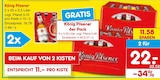 König Pilsener Angebote bei Netto Marken-Discount Velbert für 22,00 €