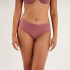 Shorty invisible à dentelle vieux rose femme en promo chez La Halle Shorty invisible à dentelle vieux rose femme dans le catalogue La Halle