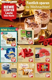 REWE Prospekt für Brandenburg mit 32 Seiten REWE Prospekt für Brandenburg: "Dein Markt", 32 Seiten, 15.12.2025 - 20.12.2025