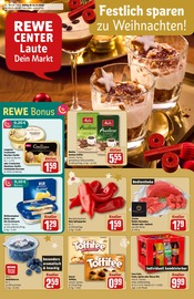 REWE Discounter Prospekt der aktuellen Woche mit 32 Seiten, gültig von 15.12.2025 bis 20.12.2025, in Brandenburg und Umgebung Aktueller REWE Discounter Prospekt in Brandenburg und Umgebung, "Dein Markt" mit 32 Seiten, 15.12.2025 - 20.12.2025