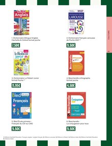 Promotion Livre dans le prospectus Monoprix Margaret pn, valable du 04/08/2026 au 06/09/2026 Promo Livre dans le catalogue Monoprix Margaret pn du moment à la page 41