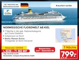 Norwegische Fjordwelt ab Kiel Angebote von Costa bei Netto Marken-Discount Braunschweig für 799,00 €