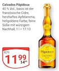 Calvados Angebote von Pâpidoux bei GLOBUS Rüsselsheim für 11,99 €