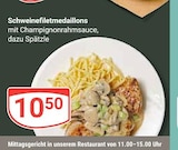 Aktuelles Schweinefiletmedaillons Angebot bei GLOBUS in Braunschweig ab 10,50 €